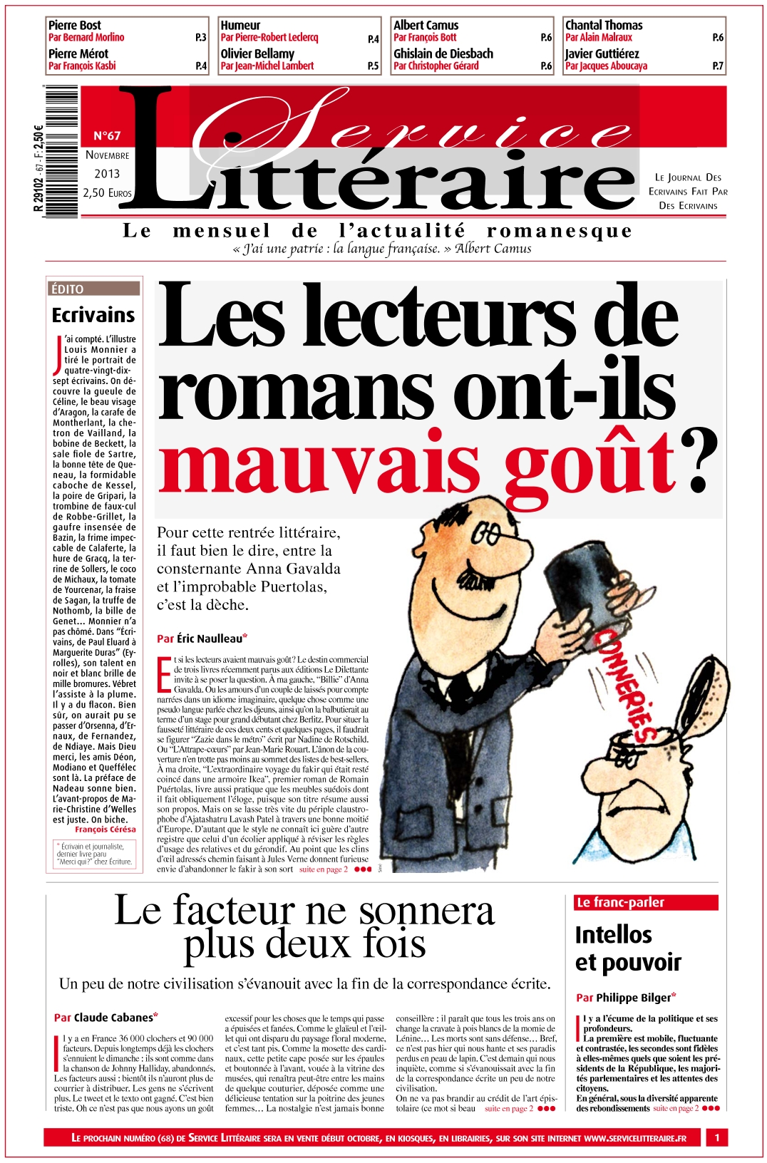 Numéro 67 - Novembre 2013 - Papier