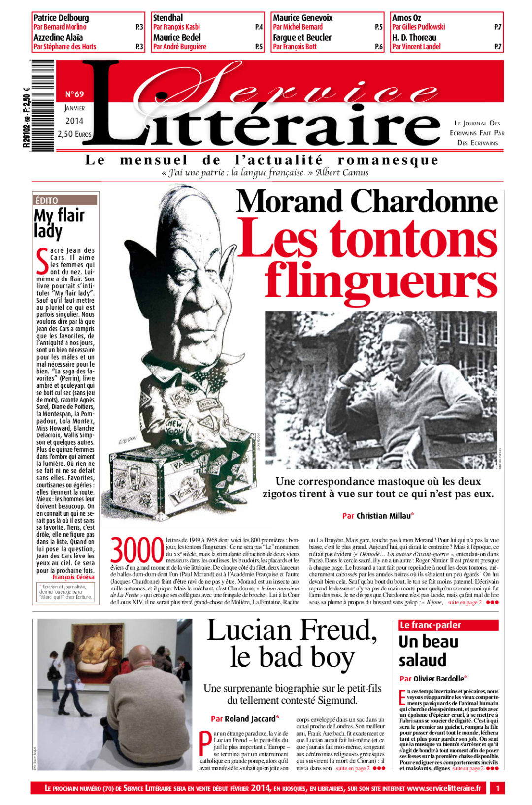 Numéro 69 - Janvier 2014 - Papier