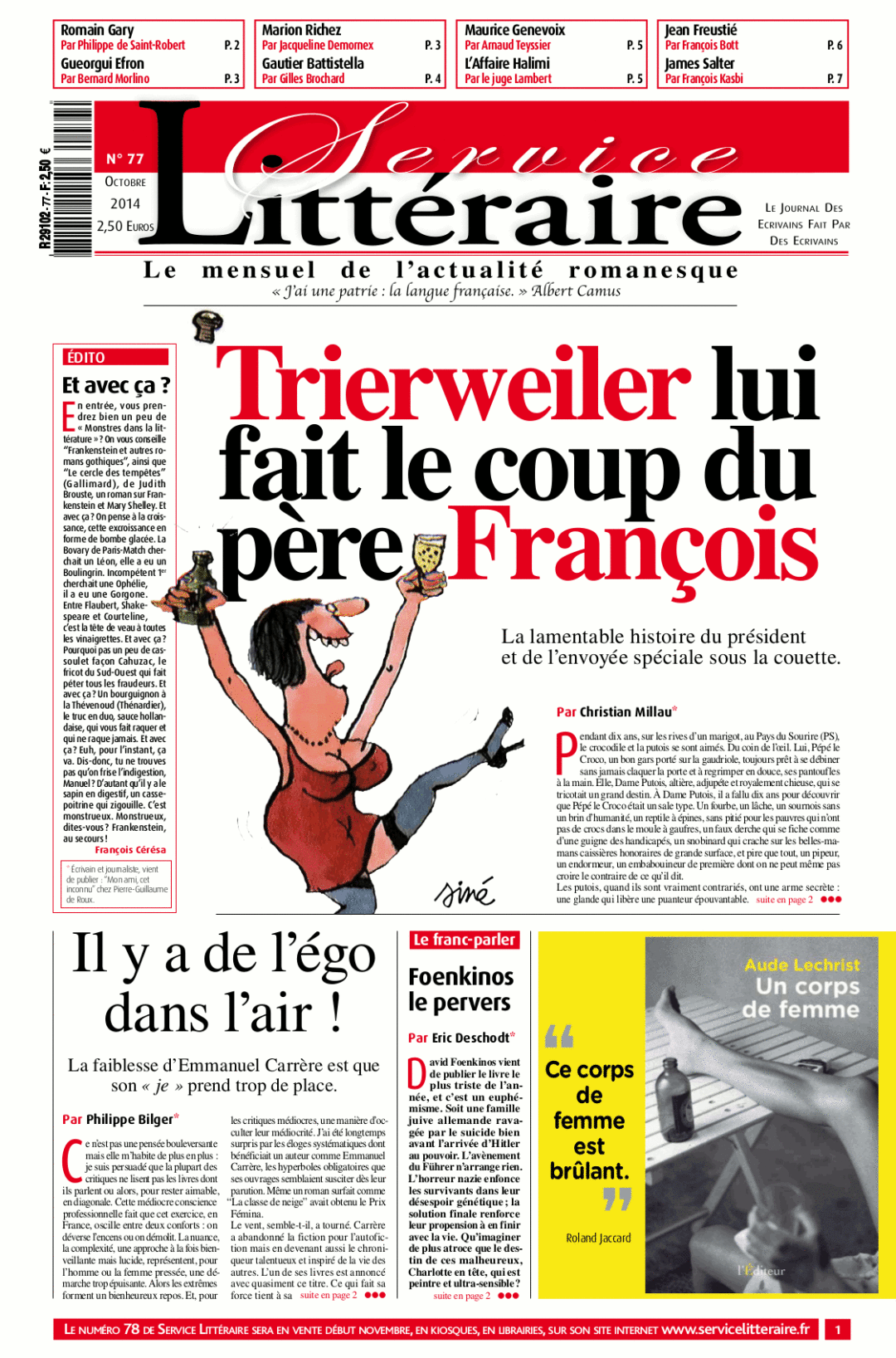 Numéro 77 - Octobre 2014 - Papier