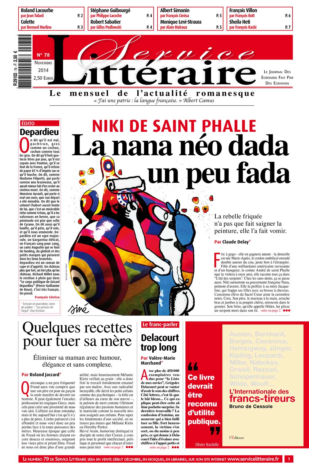 Numéro 78 - Novembre 2014 - Papier