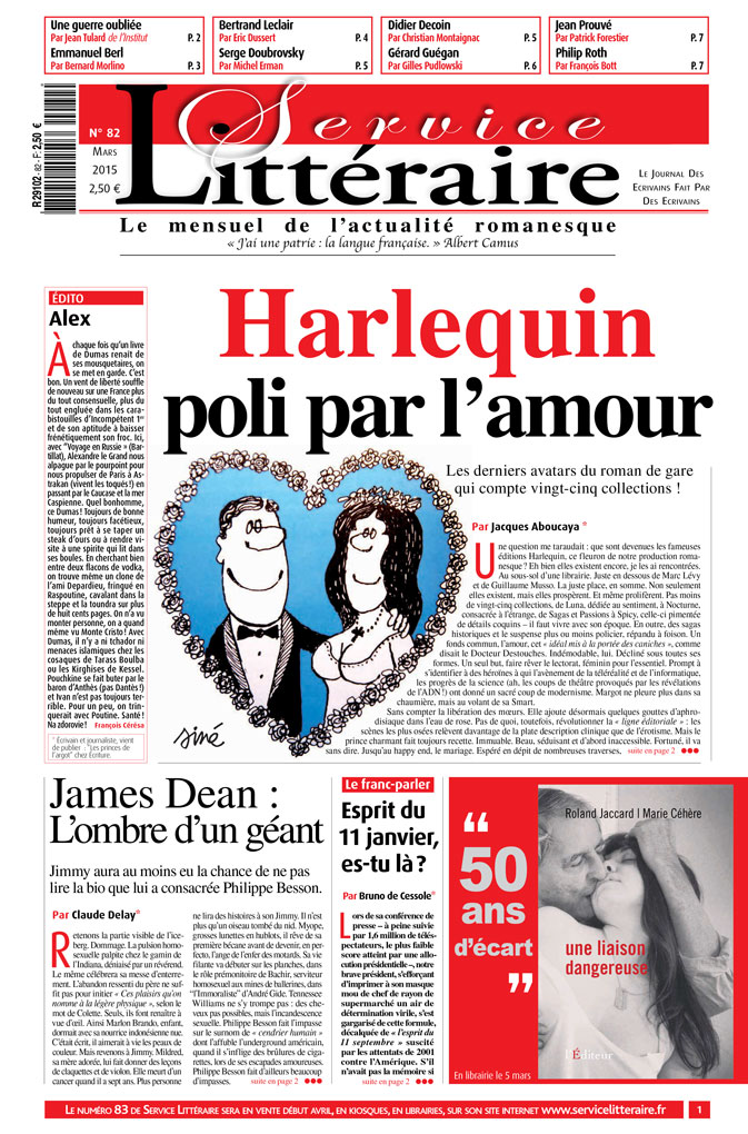 Numéro 82 - Mars 2015 - Papier