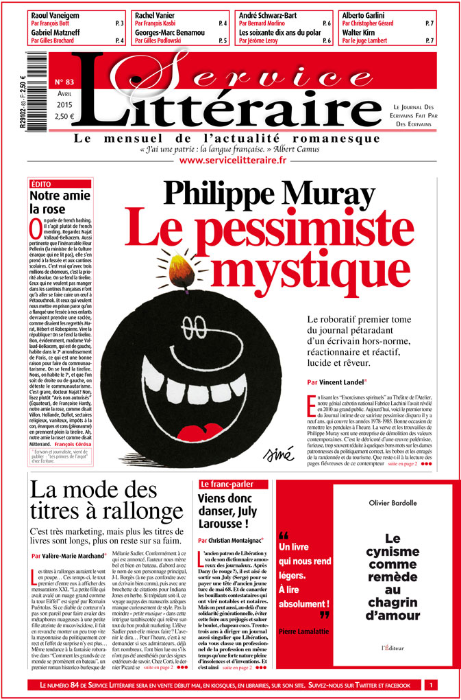 Numéro 83 - Avril 2015 - Papier