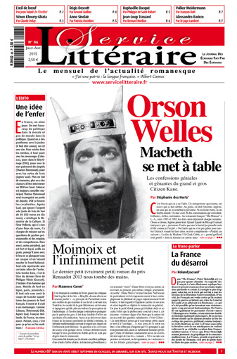 Numéro 86 - Juillet-Août 2015 - Papier