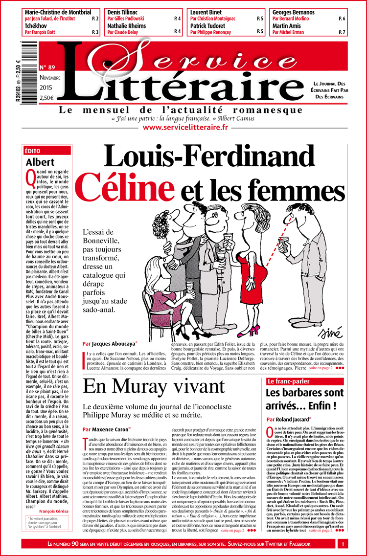 Numéro 89 - Novembre 2015 - Papier