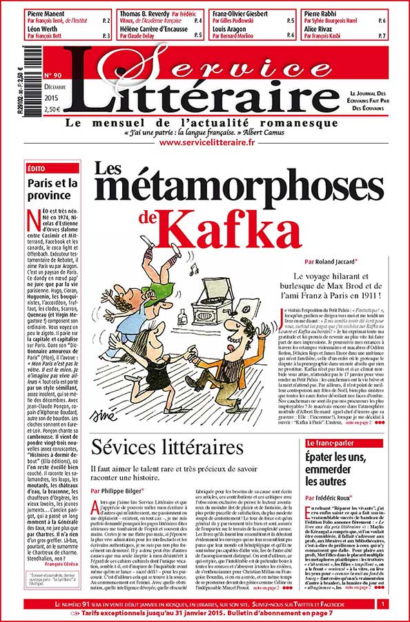 Numéro 90 - Décembre 2015 - Papier